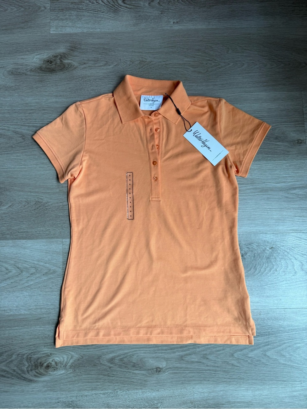 Walter Hagen Women’s Orange Golf Polo Shirt - NWT Size S